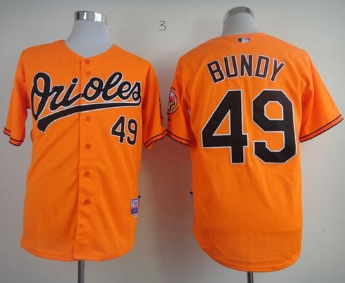 Dylan Bundy Baltimore Orioles orange jersey