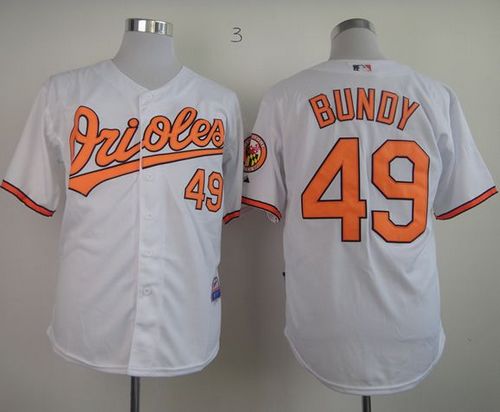 Dylan Bundy Baltimore Orioles white jersey