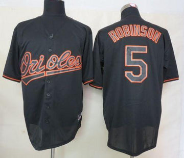 Brooks Robinson Baltimore Orioles black Fashion jersey