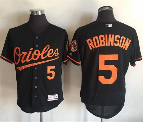 Brooks Robinson Baltimore Orioles black Authentic jersey