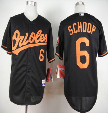 Jonathan Schoop Baltimore Orioles black jersey