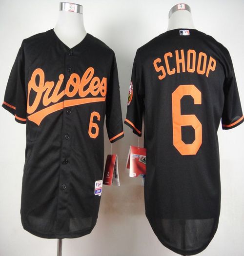 Jonathan Schoop Baltimore Orioles black jersey