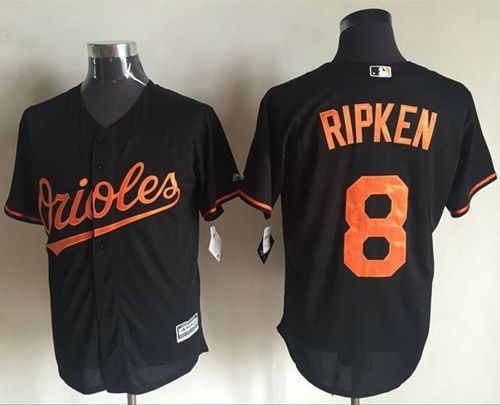 Cal Ripken Baltimore Orioles black jersey