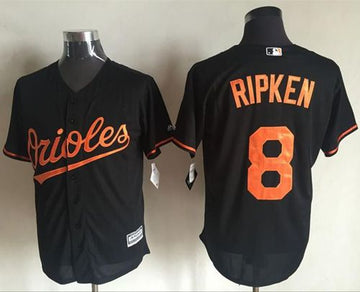 Cal Ripken Baltimore Orioles black jersey