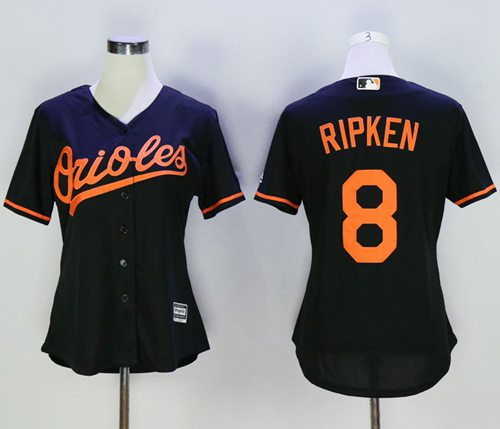 Cal Ripken Baltimore Orioles black Alternate jersey
