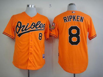 Cal Ripken Baltimore Orioles orange jersey