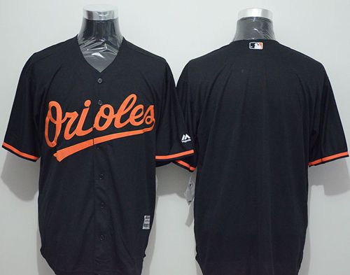 Custom Baltimore Orioles black jersey