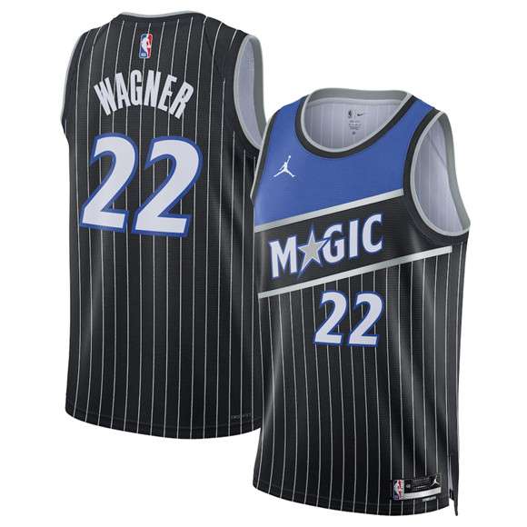 Franz Wagner Orlando Magic black jersey