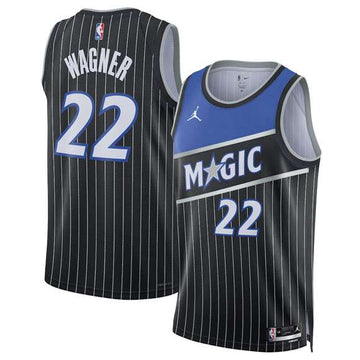 Franz Wagner Orlando Magic black jersey