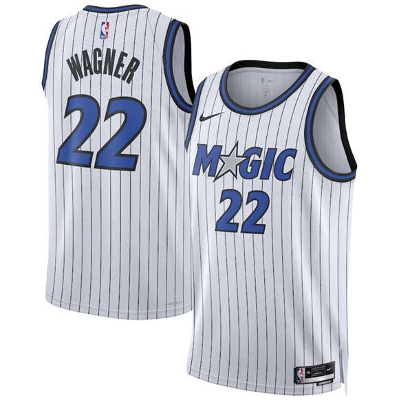 Franz Wagner Orlando Magic white jersey