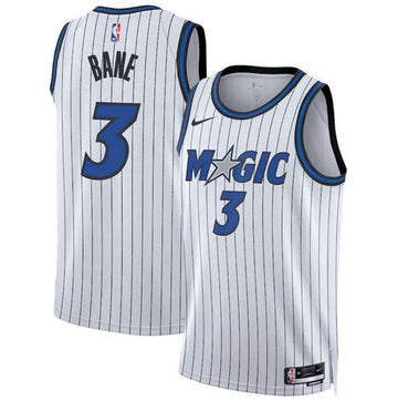 Desmond Bane Orlando Magic white jersey