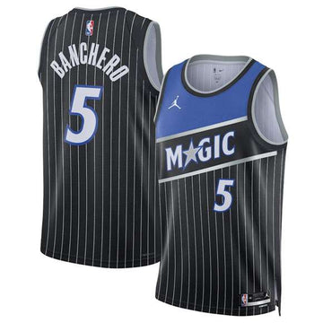 Paolo Banchero Orlando Magic black jersey