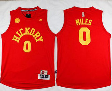 CJ Miles Indiana Pacers red jersey