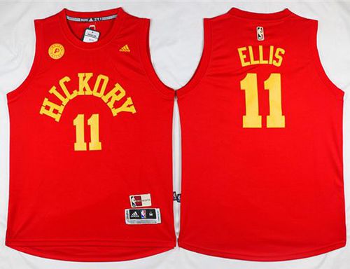 Monta Ellis Indiana Pacers red jersey