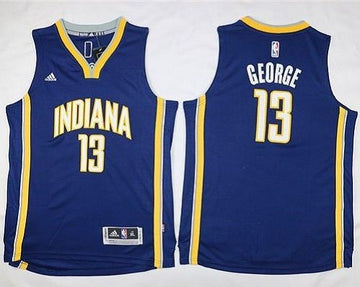 Paul George Indiana Pacers navy jersey