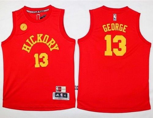 Paul George Indiana Pacers red jersey