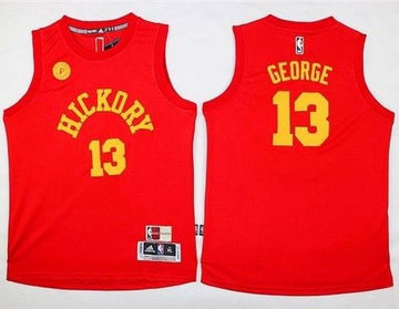Paul George Indiana Pacers red jersey