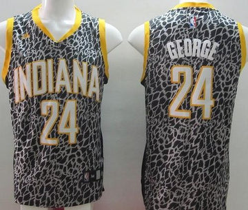 Paul George Indiana Pacers black jersey