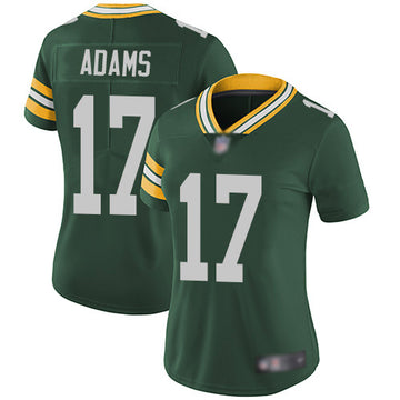 Davante Adams Green Bay Packers green jersey