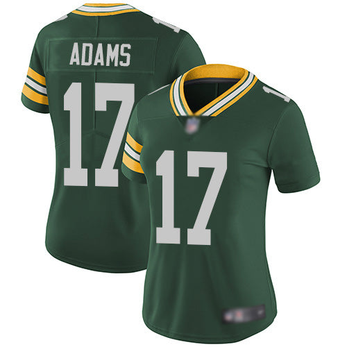 Davante Adams Green Bay Packers green jersey