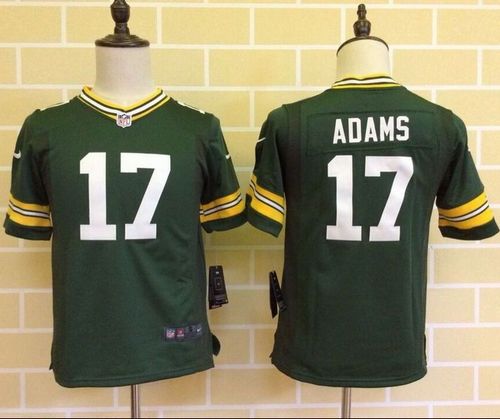 Davante Adams Green Bay Packers green Elite jersey