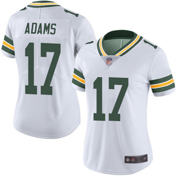 Davante Adams Green Bay Packers white jersey
