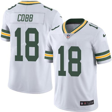 Randall Cobb Green Bay Packers white jersey