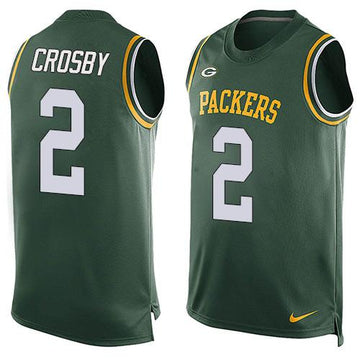 Mason Crosby Green Bay Packers green jersey