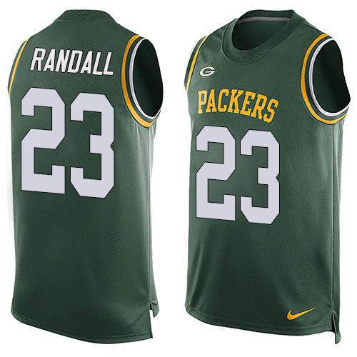 Damarious Randall Green Bay Packers green jersey