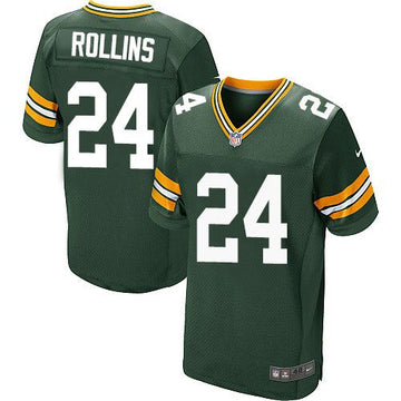 Quinten Rollins Green Bay Packers green Elite jersey
