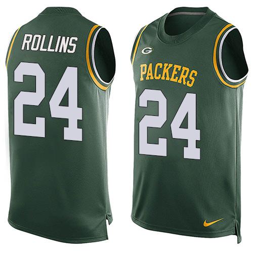 Quinten Rollins Green Bay Packers green jersey