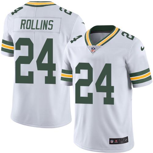 Quinten Rollins Green Bay Packers white jersey