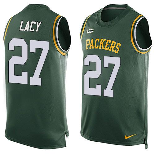 Eddie Lacy Green Bay Packers green jersey