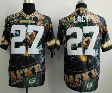 Eddie Lacy Team Green Bay Packers Elite jersey