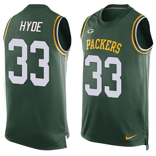 Micah Hyde Green Bay Packers green jersey