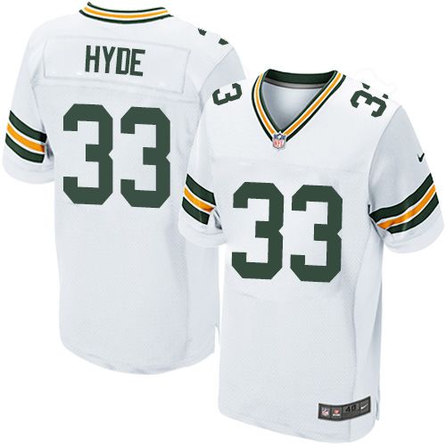 Micah Hyde Green Bay Packers white Elite jersey