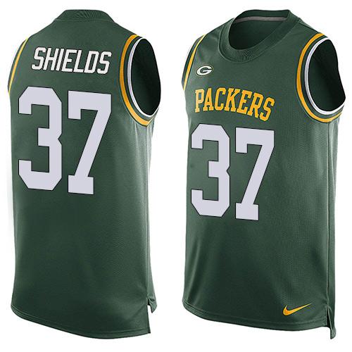 Sam Shields Green Bay Packers green jersey