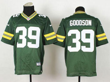 Demetri Goodson Green Bay Packers green Elite jersey