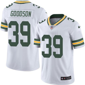 Demetri Goodson Green Bay Packers white jersey