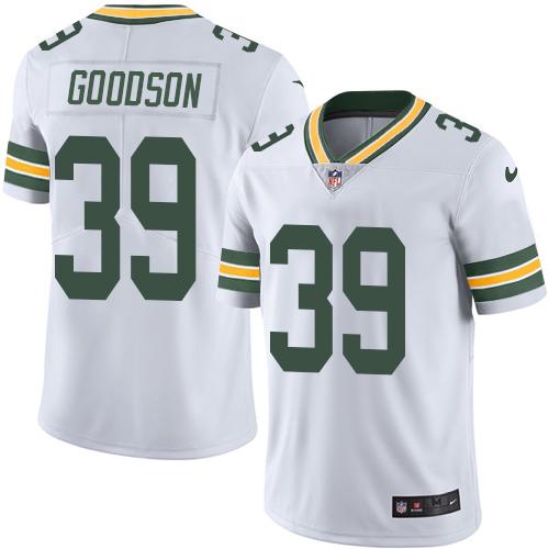 Demetri Goodson Green Bay Packers white jersey