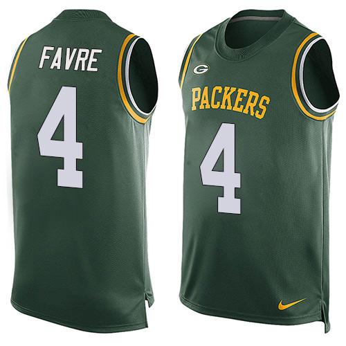 Brett Favre Green Bay Packers green jersey