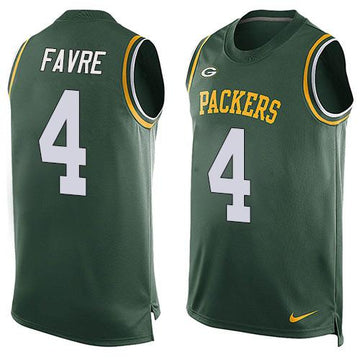 Brett Favre Green Bay Packers green jersey