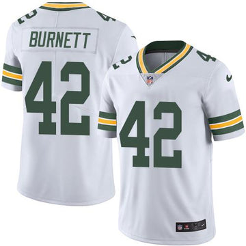 Morgan Burnett Green Bay Packers white jersey
