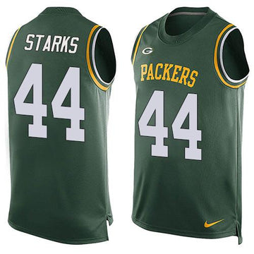 James Starks Green Bay Packers green jersey