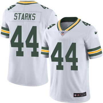 James Starks Green Bay Packers white jersey
