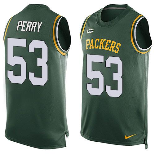 Nick Perry Green Bay Packers green jersey
