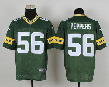 Julius Peppers Green Bay Packers green Elite jersey