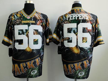Julius Peppers Team Green Bay Packers Elite jersey