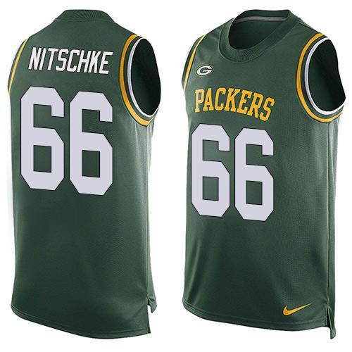 Ray Nitschke Green Bay Packers green jersey