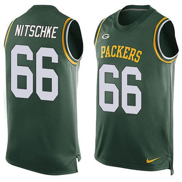 Ray Nitschke Green Bay Packers green jersey